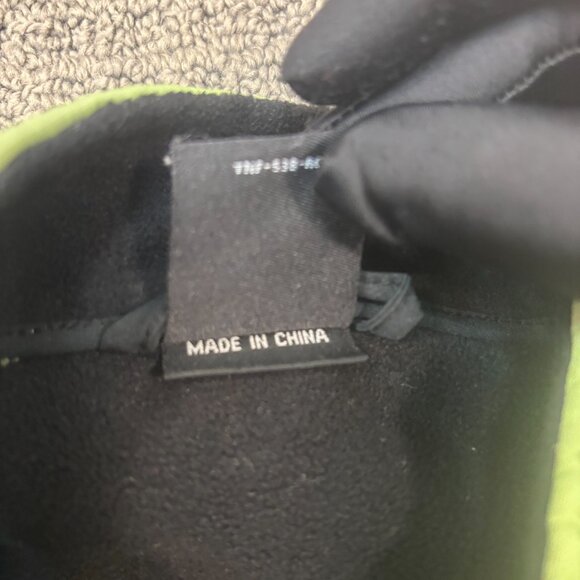 North Face Jacket Medium Green Fleece Lined Summit Series Lightweight Outerwear - Picture 13 of 13